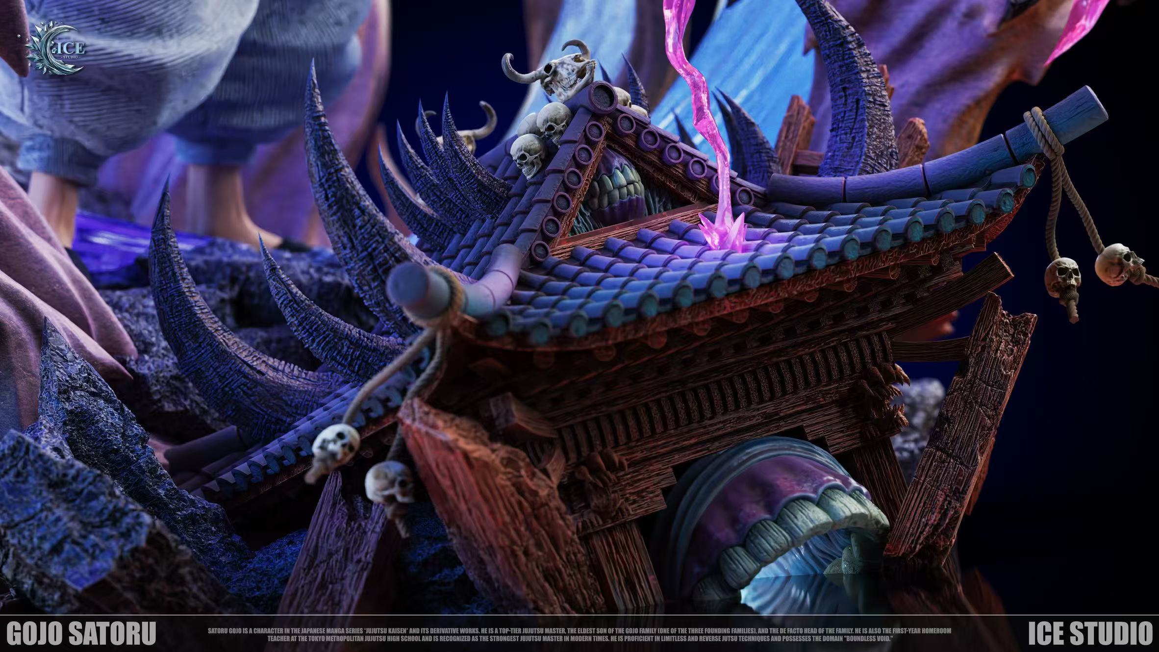 ICE Studio Gojo Satoru Utsushiro Ibaraki