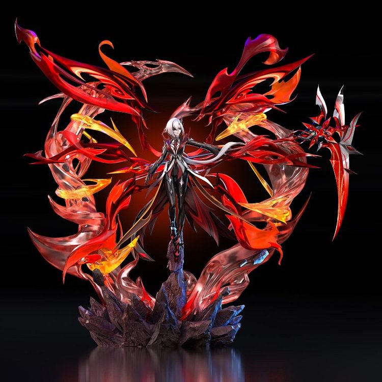 Hakimi Studio - Genshin Impact Arlecchino 1/6 Statue(GK) (Adult 18+)