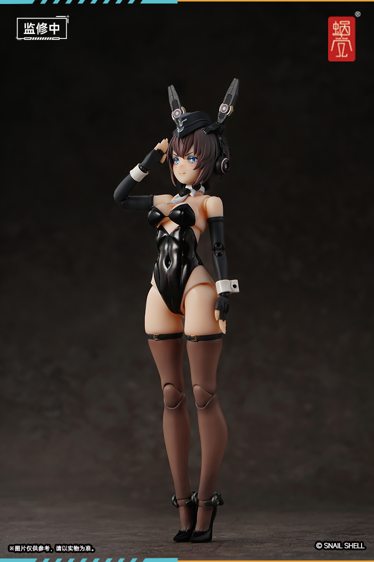 Snail Shell - Armored Bunny Girl Anneliese RA-03 (Licensed) 1/12 Action Figure