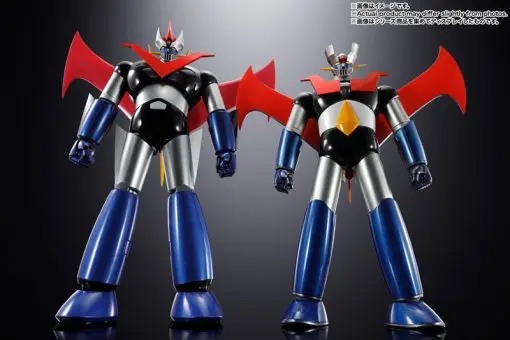 BANDAI SPIRITS - Soul of Chogokin GX-117 Mazinger Z (Enhanced) Kakushin -KAKUMEI SHINKA- (Licensed) Statue 