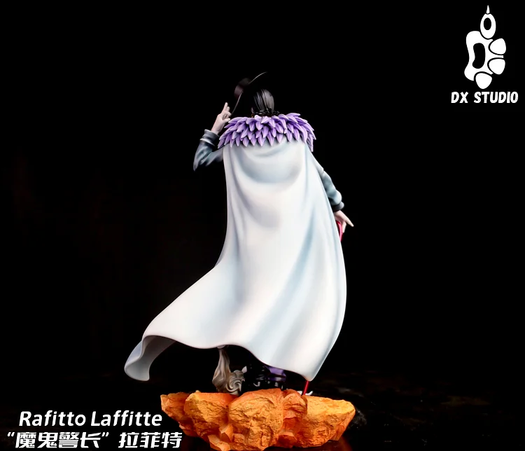 DX Studio - One Piece VanAuger& Laffitte Statue(GK)