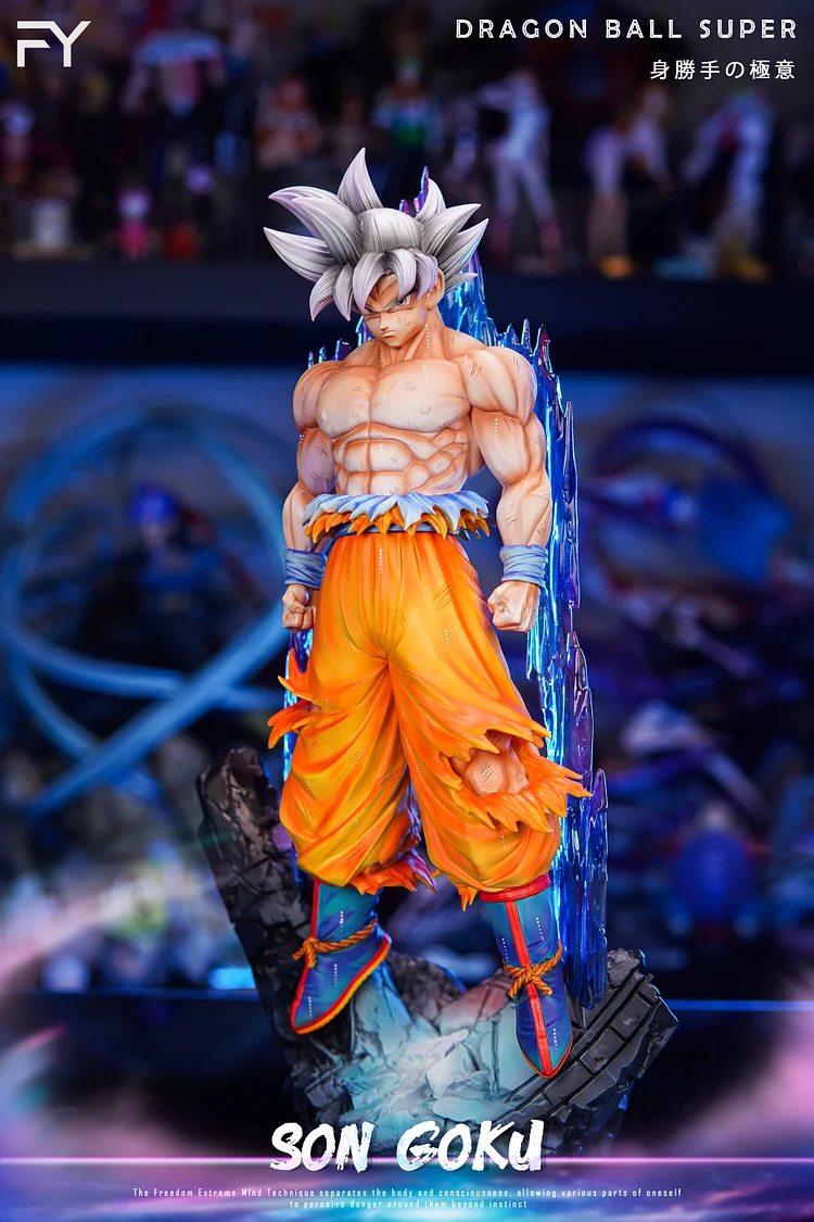 FY Studio - Dragon Ball Ultra Instinct Goku 1/6 Statue(GK)