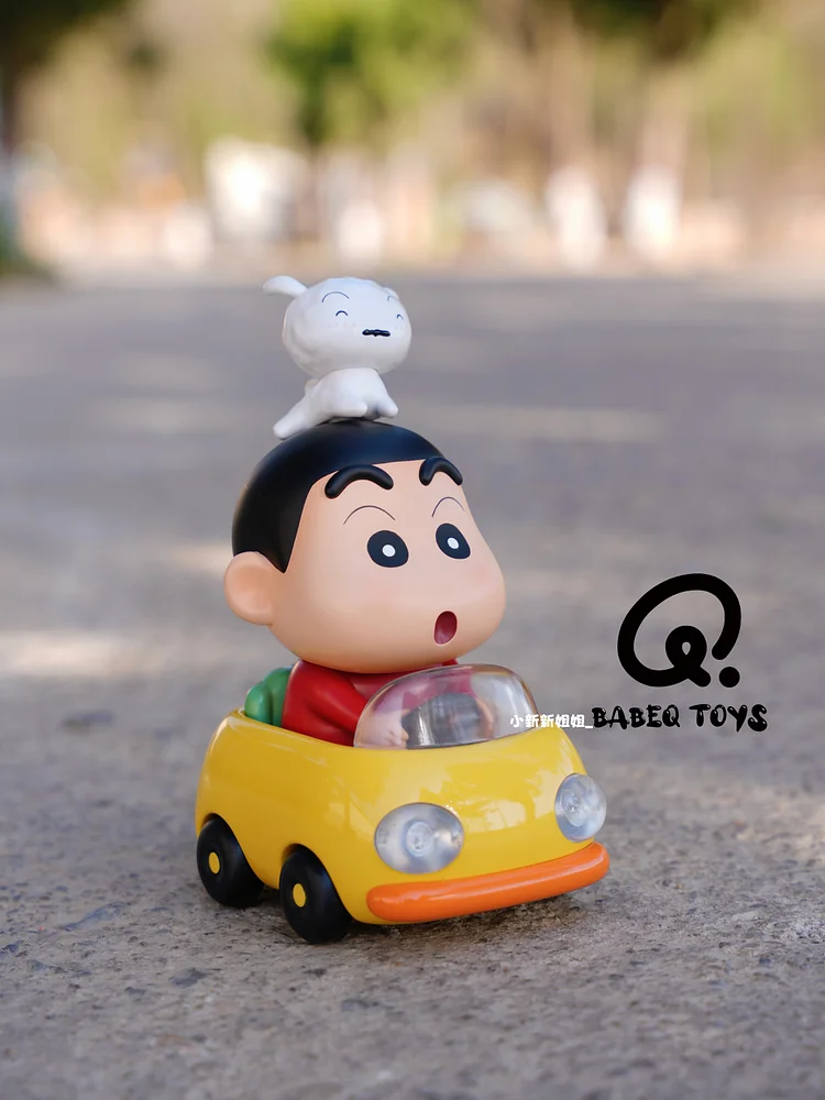 BABEQ TOYS Studio - Crayon Shin-chan Shinnosuke on a Joyride Statue(GK)