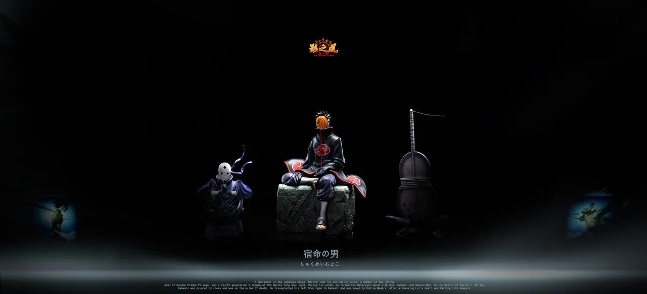 Ying Zhi Dao Studio - Uchiha Obito Naruto Statue 