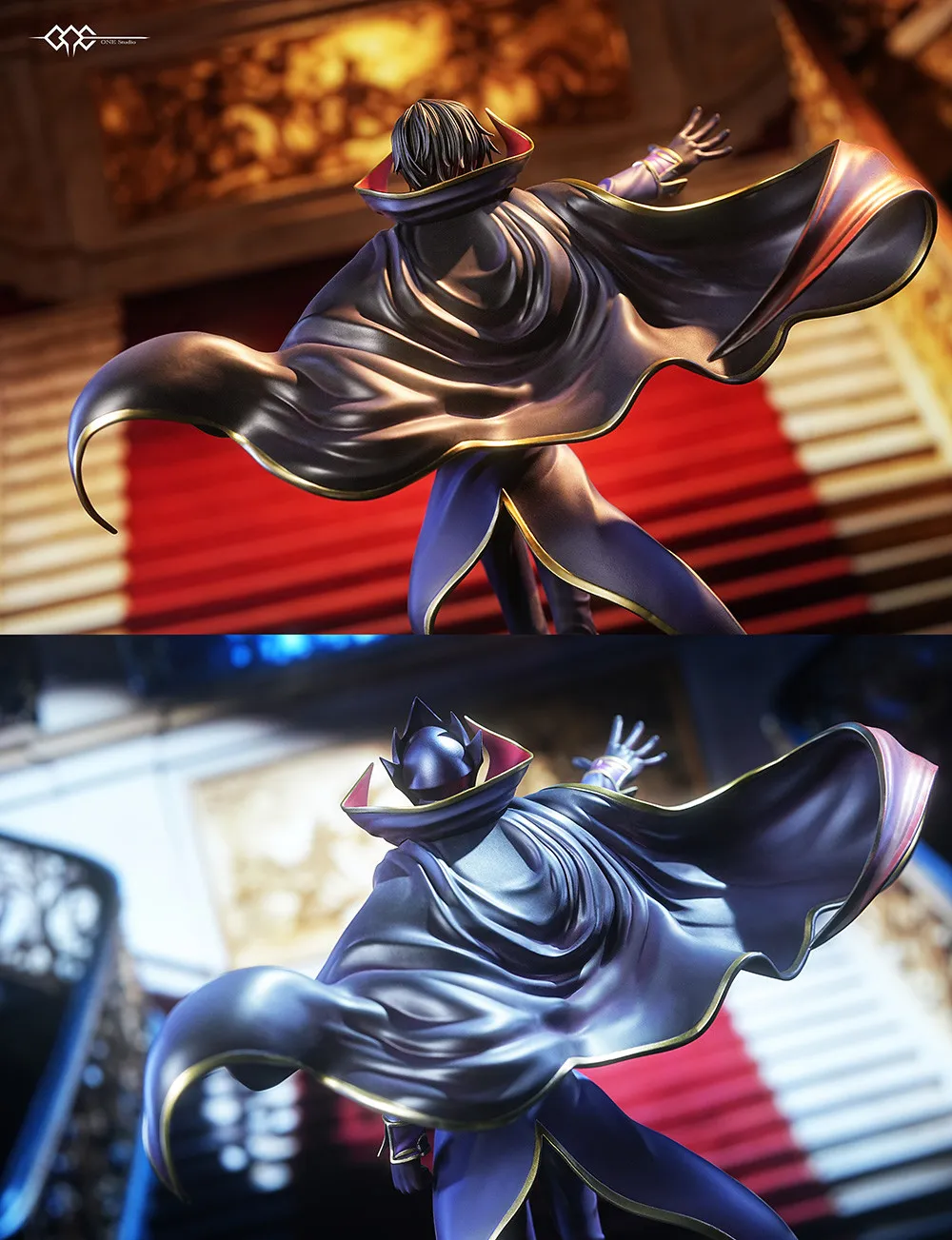 One Studio - Code Geass Lelouch Lamperouge Statue