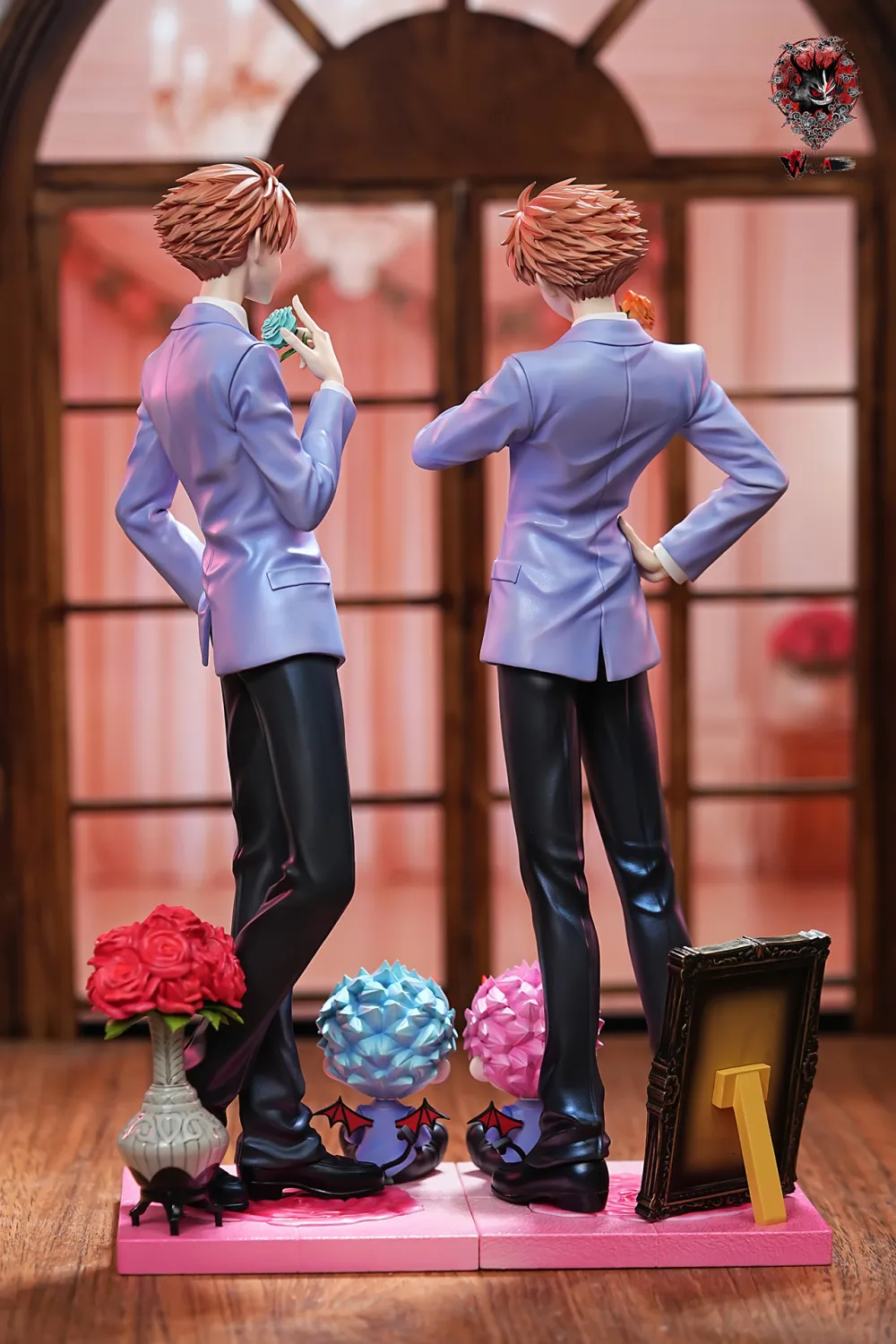 Weare A Design Studio - Hikaru Hitachiin X Kaoru Hitachiin Ouran High School Host Club Statue
