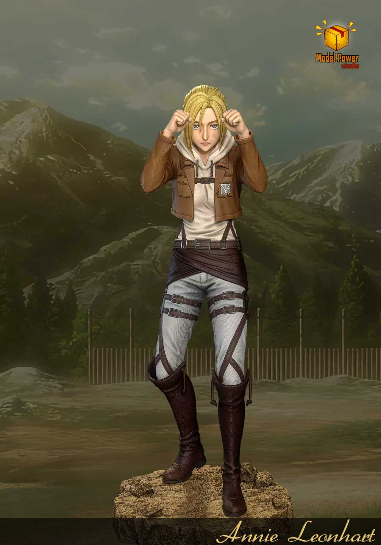 Model Power Studio Annie Leonhart Attack on Titan