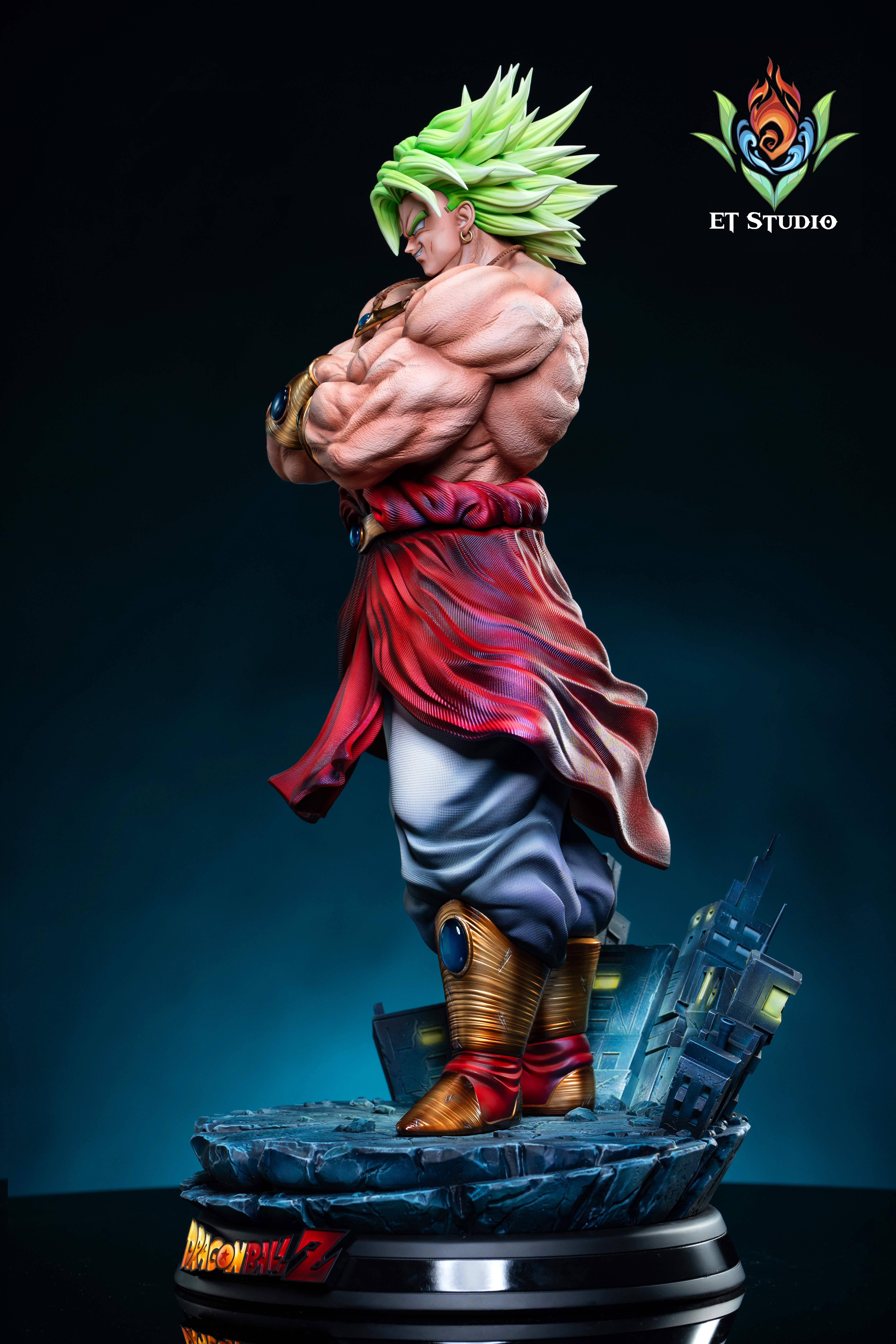 ET Studio - Dragon Ball - Broly 1/4 & 1/6 Statue(GK)