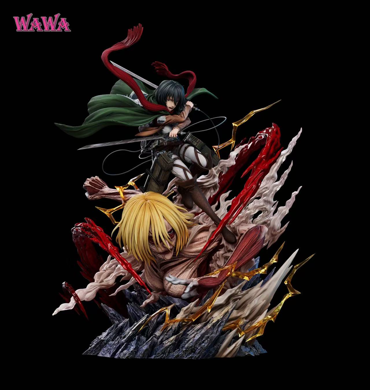 WAWA Studio - Mikasa Ackerman Attack On Titan