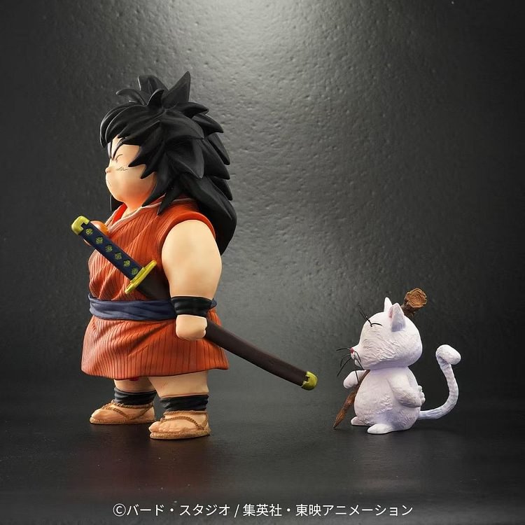 X-PLUS PLEX Studio - Dragon Ball - Yajirobe & Karin-sama Statue(GK)