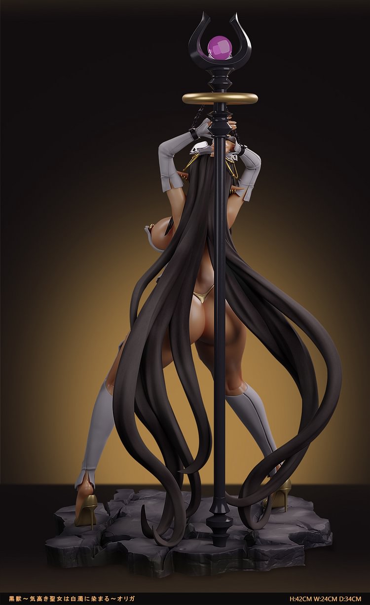 Whale Studio  - Olga 1/4 Statue(GK) (Adult 18+)