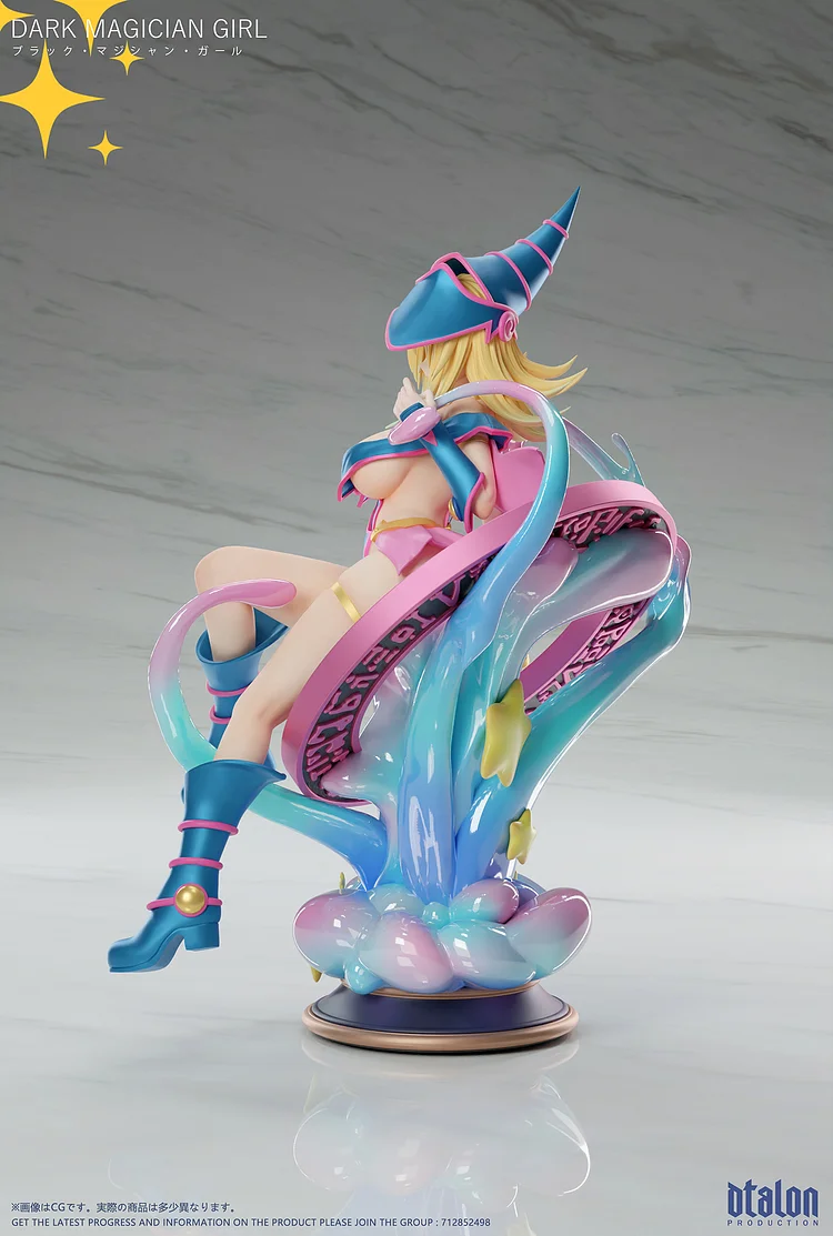 Dtalon Studio - Yu-Gi-Oh!  Dark Magician Girl 1/6 Statue(GK)