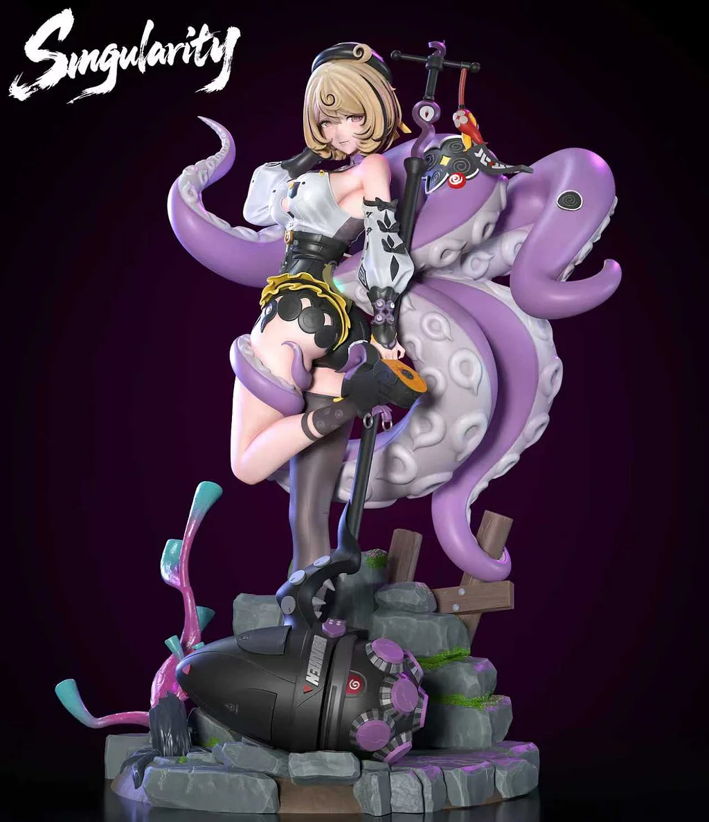 Singularity Studio - Yidhari Murphy Zenless Zone Zero Statue