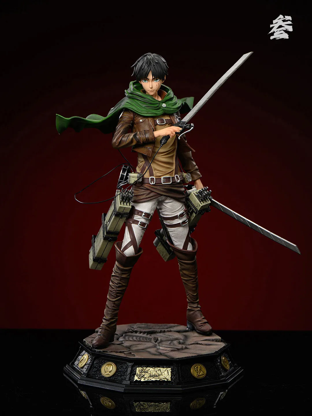 SanSan Studio - Attack on Titan Eren Jaeger 1/6 Statue