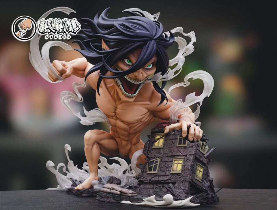 Showhand Studio - Titan Scene #1 Attack Titan Statue(GK)