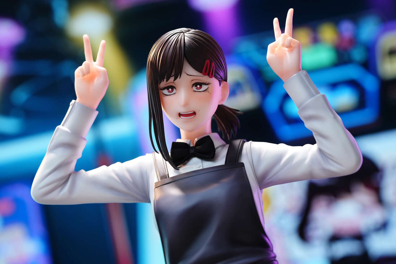 Hera Studio - Chainsaw Man - Kobeni Higashiyama 1/4 Statue(GK)