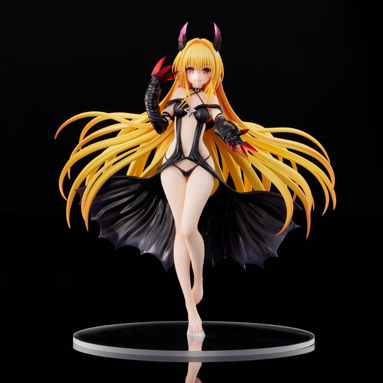 Union Creative - To LOVE-Ru Darkness Official  - Darkness Ver. Golden Darkness 1/6 Scale Statue (GK)