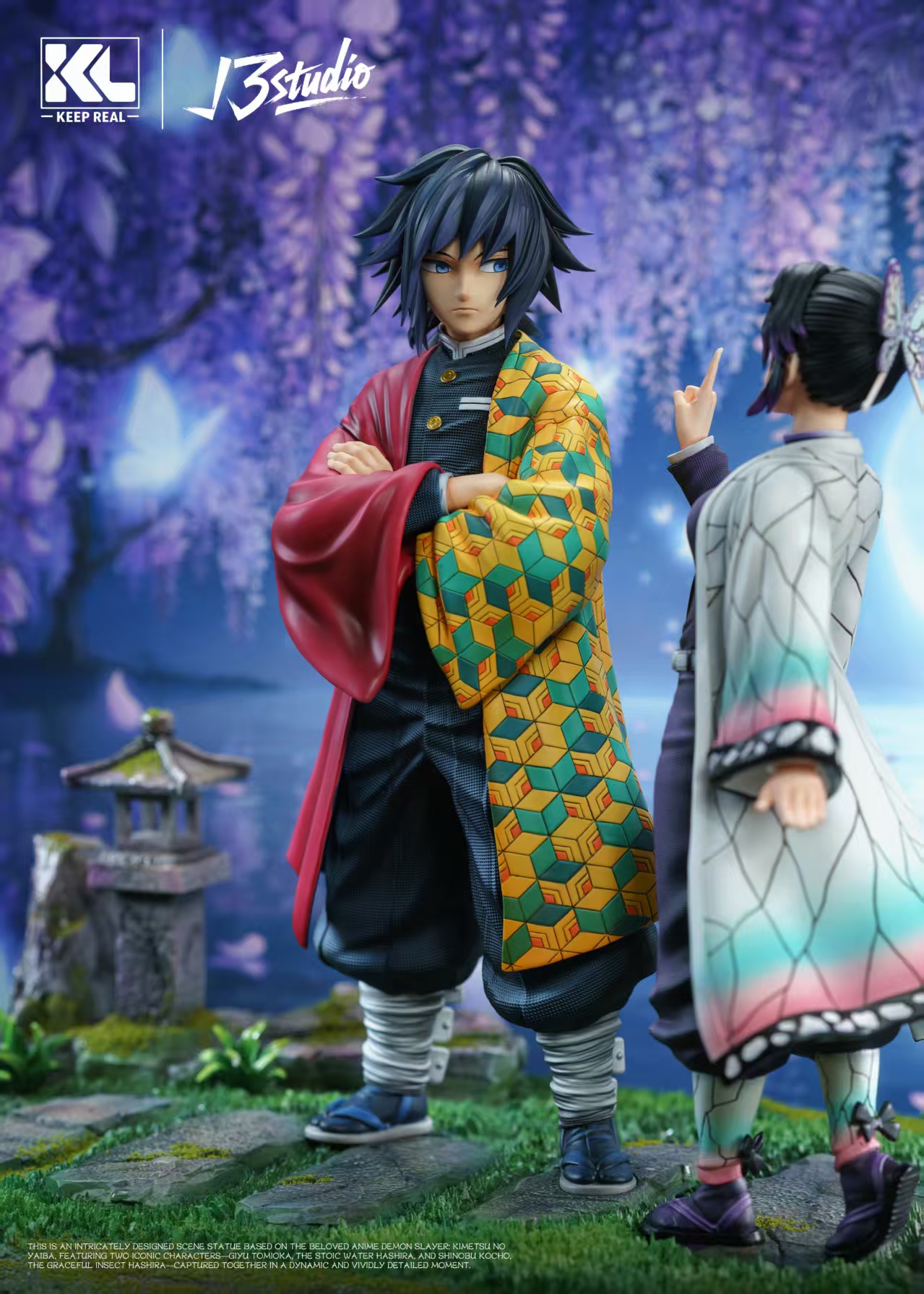 KL Studio X √3 Studio Giyu Tomioka X Shinobu Kocho Demon Slayer