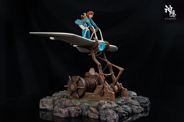 Shen Yin Studio - Nausicaä of the Valley of the Wind Nausicaä Statue(GK)