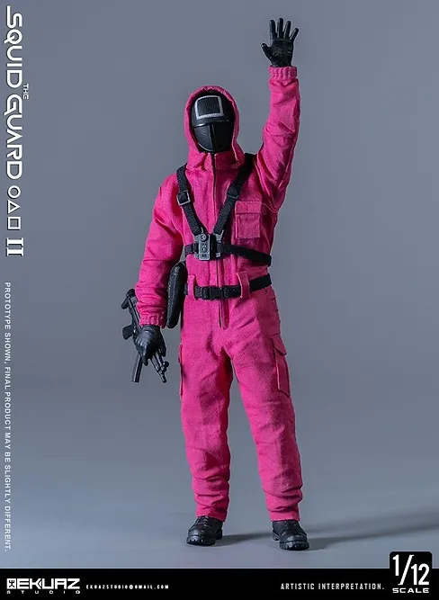 EKUAZ Studio - The Squid Guard II [EKS08] 1/12 Action Figure