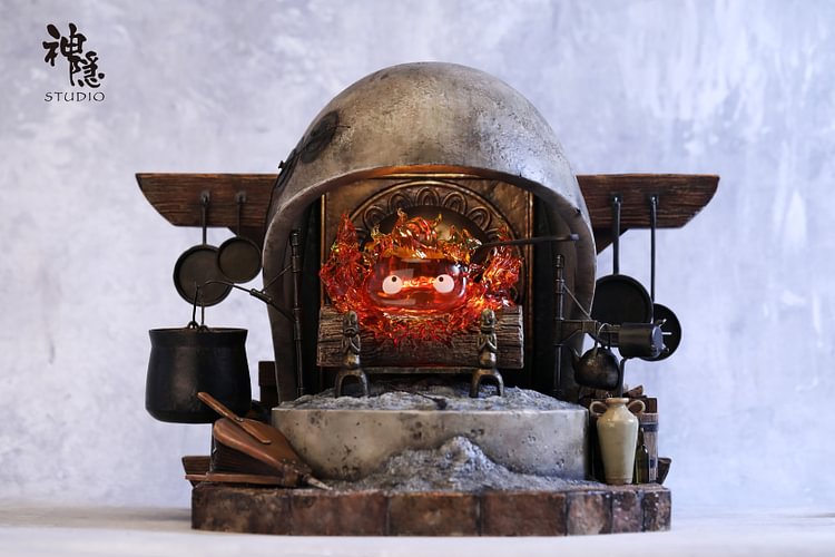 ShenYin Studio - Calcifer 4.0 Statue(GK)