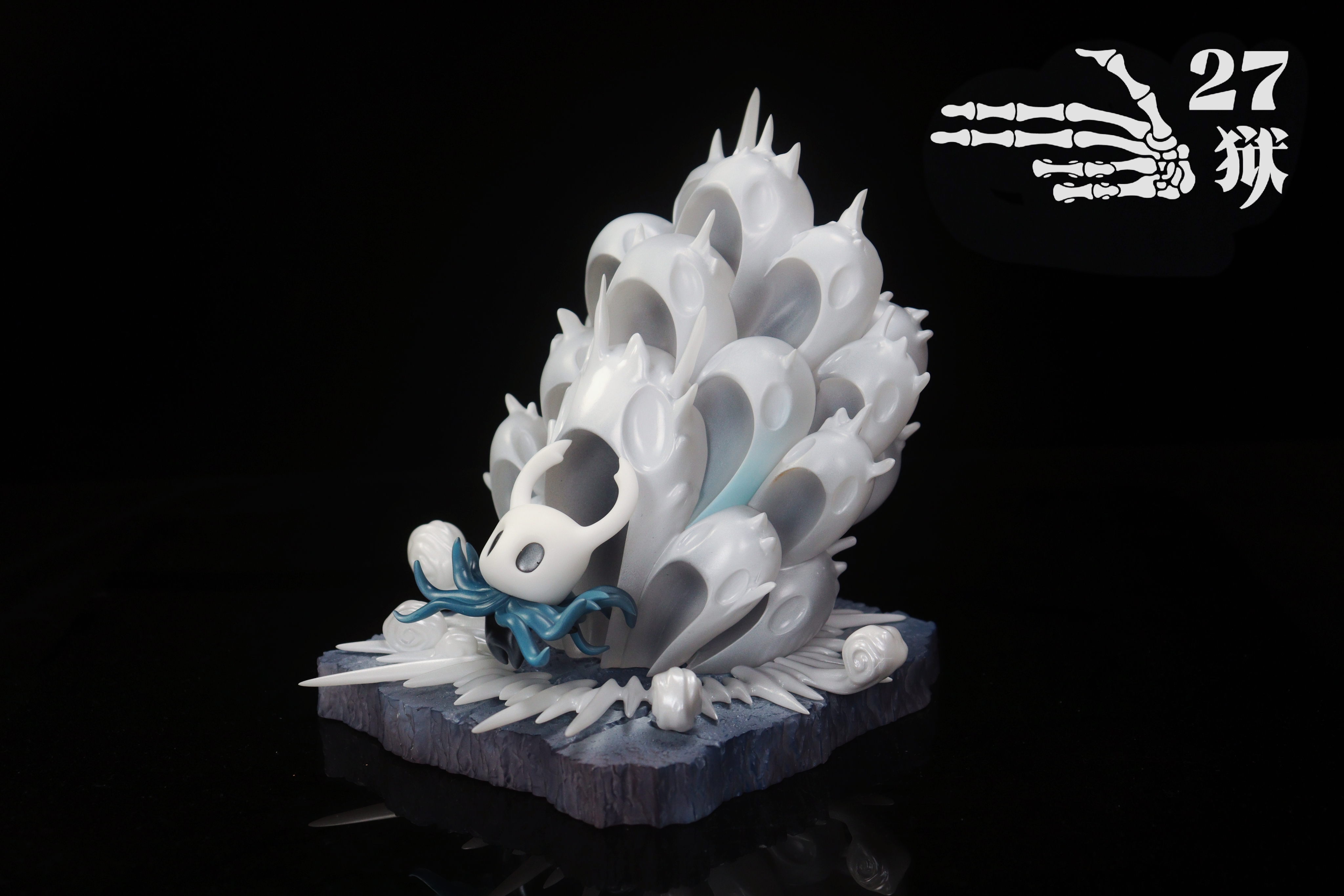 27abyss Studio - Hollow Knight Howling Wraiths & Abyss Shriek Statue(GK)