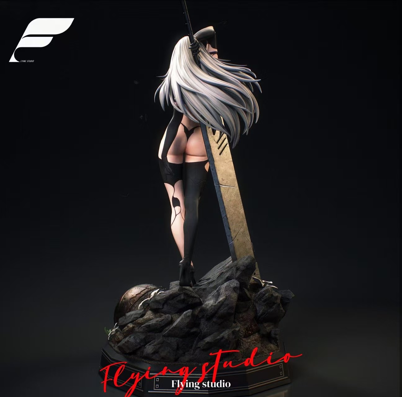 Flying Studio YoRHa Type A No.2 NieR Statue