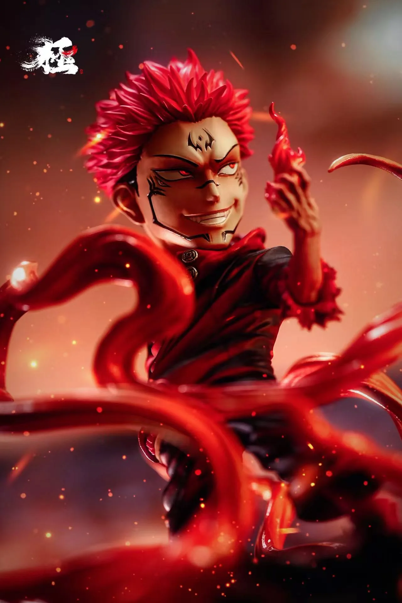 DESIGN Studio - Ryomen Sukuna WCF Scene Series 1st Jujutsu Kaisen Statue