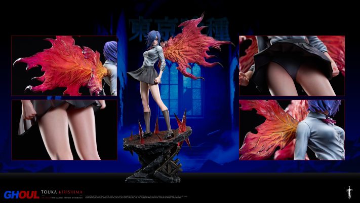 Damocles Studio - Tokyo Ghoul Kirishima Touka Statue(GK)
