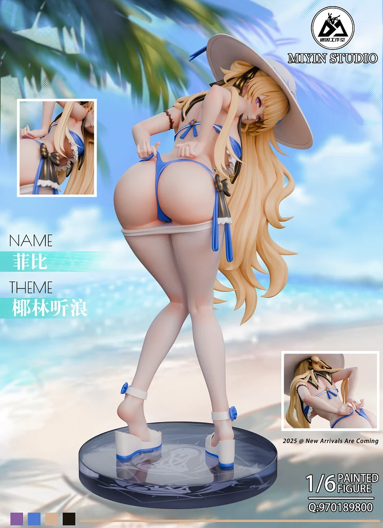 Mi Yin Studio - Wuthering Waves Swimsuit Phoebe 1/6 Statue(GK) (Adult 18+)