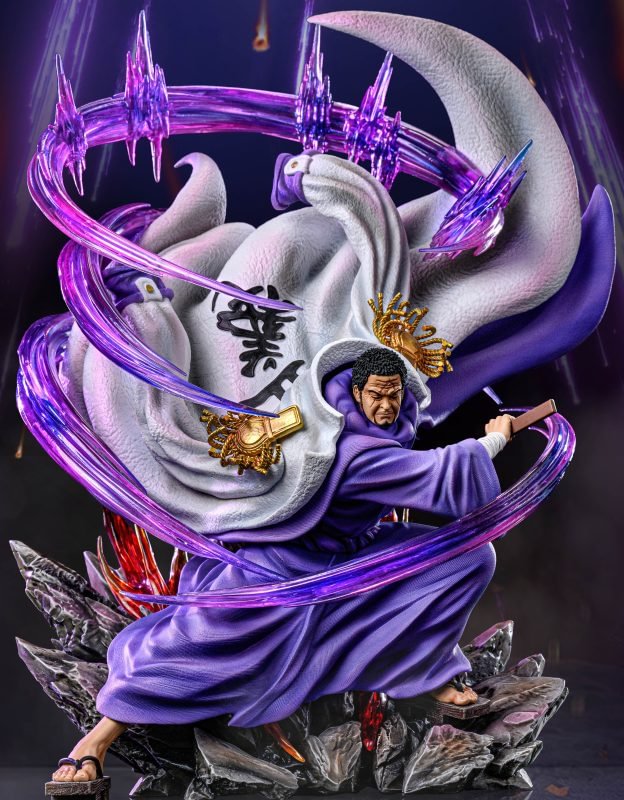 Fox Studio - One Piece Marine Admiral Issho Statue(GK)