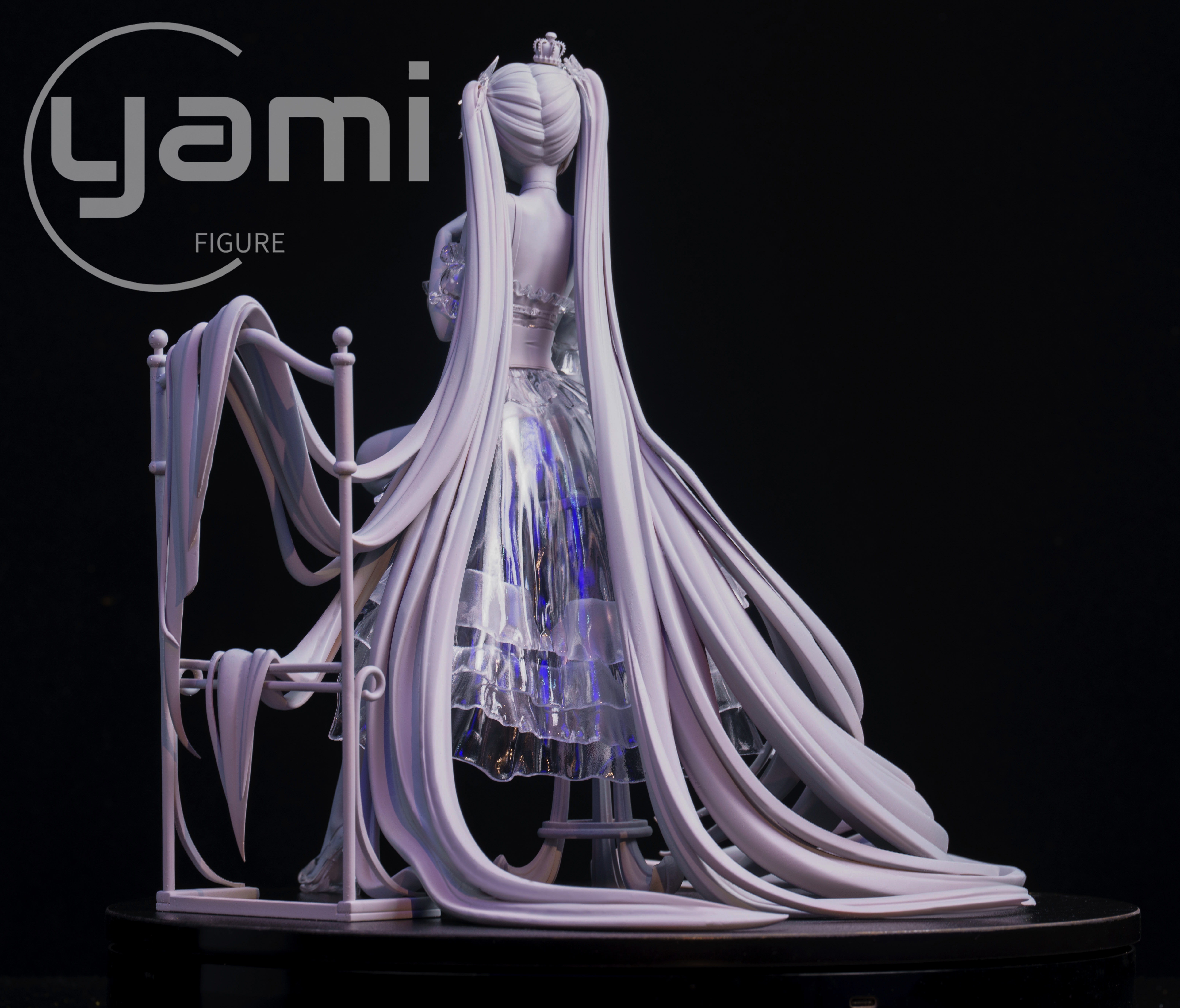 Yami Studio - Goddess of Victory: Nikke Cinderella Glass Princess 1/6 Statue(GK)