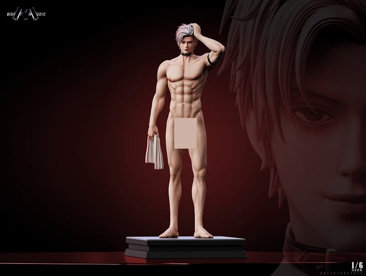 Biggest-Man Studio - Love and Deepspace Sylus Black Mandala Statue(GK) (Adult 18+)