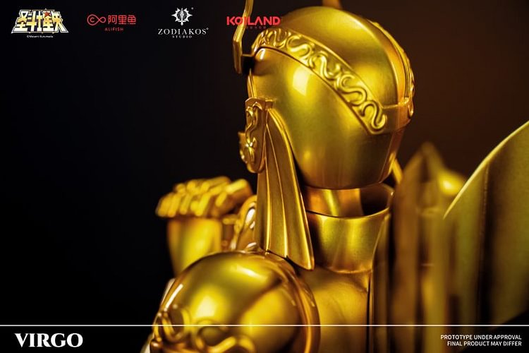 Zodiakos Studio - Saint Seiya Gold Saint Virgo cloth (Licensed) Statue(GK)
