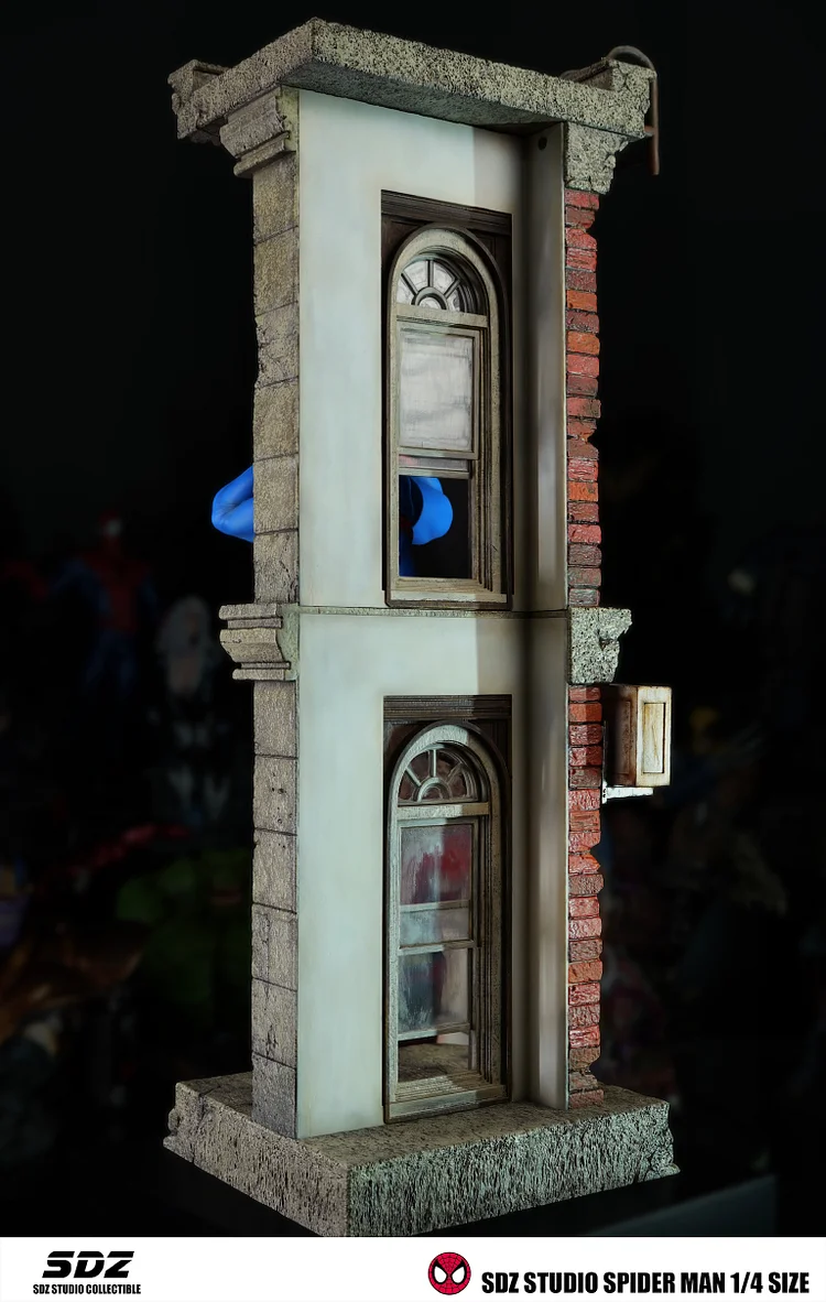 SDZ Studio - Marvel Upside down Spider Man 1/4 Statue(GK)