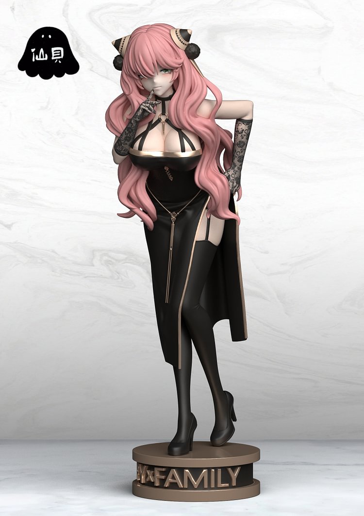 PRE-ORDER Shellfish Studio - SPY×FAMILY  Anya Forger Adult 1/6 Statue(GK) (Adult 18+)