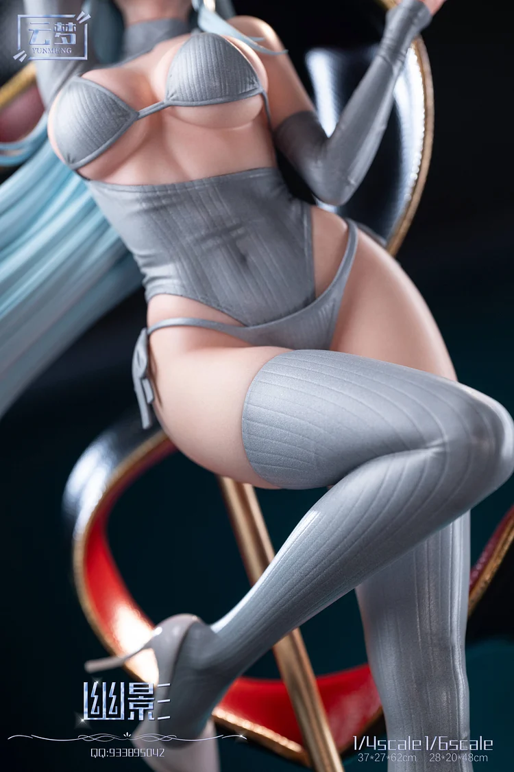 YUNMENG Studio - Shadow 1/6 & 1/4 Statue(GK)