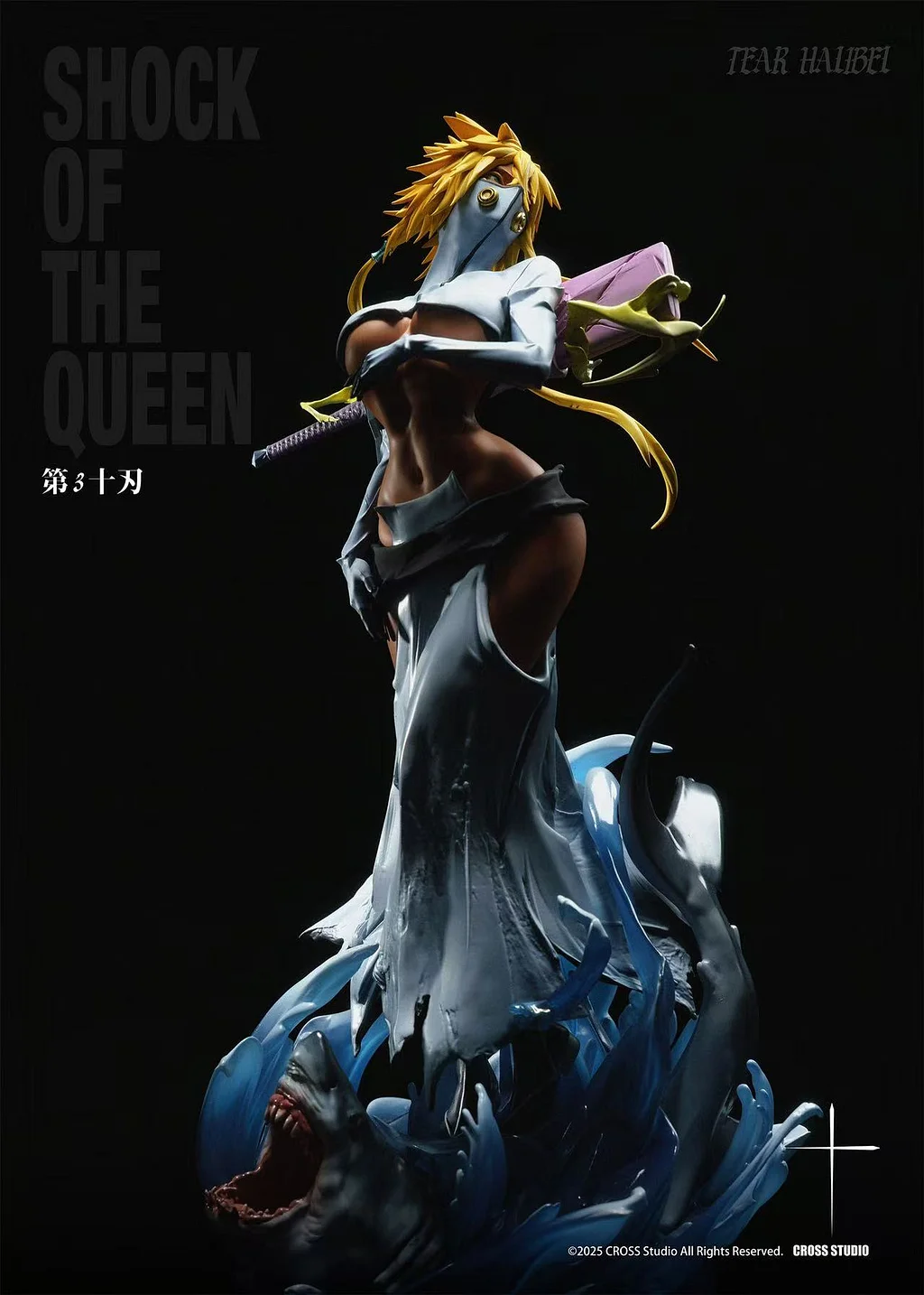 Cross Studio - Tier Harribel Bleach 1/6 Statue 