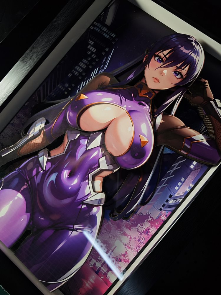 Mahou Kaiju Series – BA-017 & BBLG-010 Rinko Akiyama 3D Decorative Painting