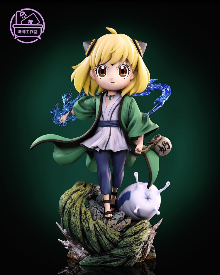 Xi Pai Studio - Spy x Family #4 Anya Forger COS Namikaze Minato 1/6 Statue(GK)