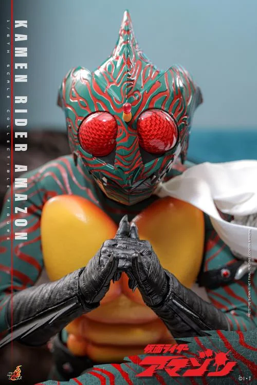 Hottoys - Kamen Rider Amazon Collectible Figure TMS184 Licensed Statue 
