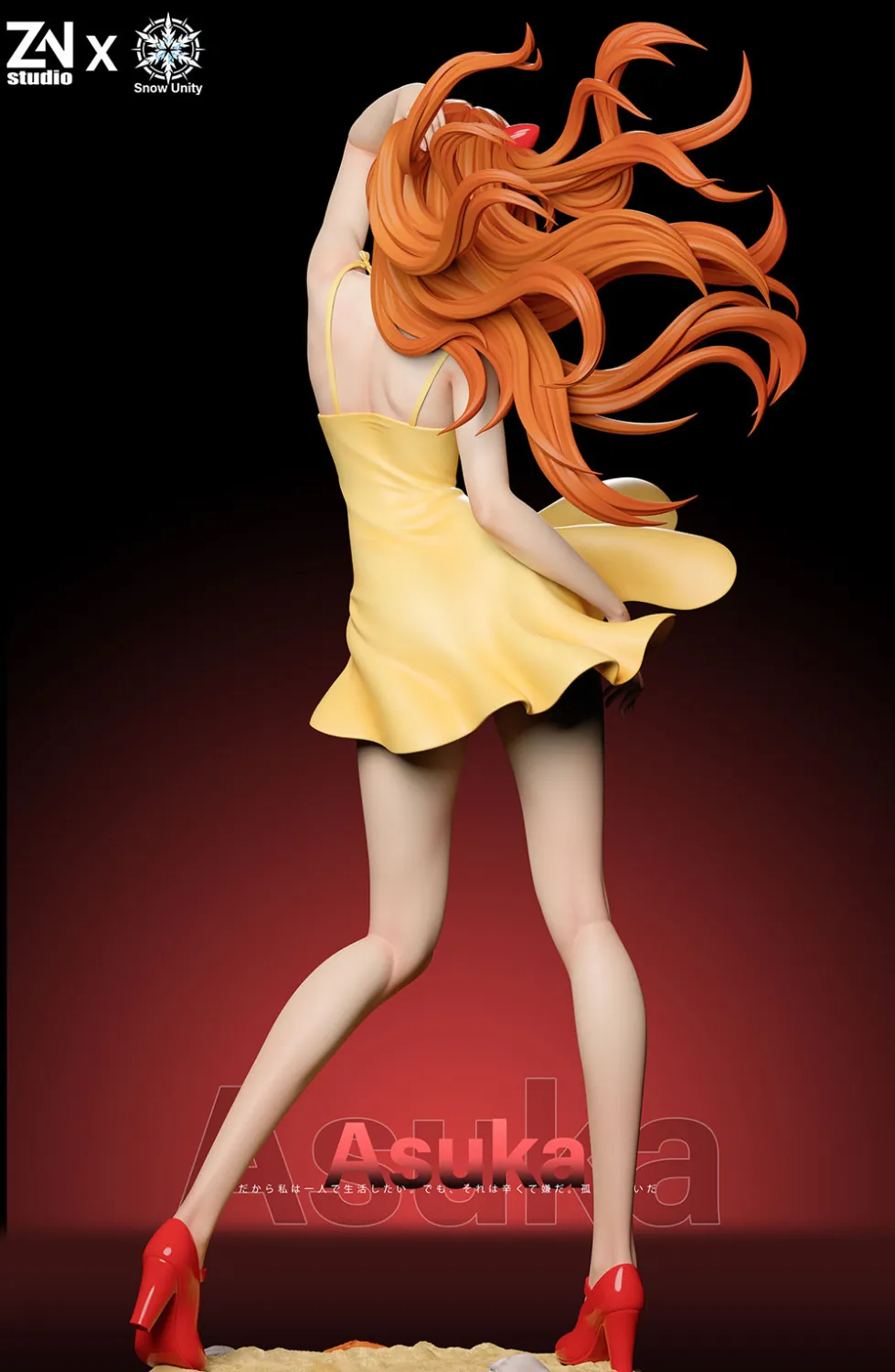 Snow Unity Studio X ZN Studio - Soryu Asuka Langley Neon Genesis Evangelion Statue 