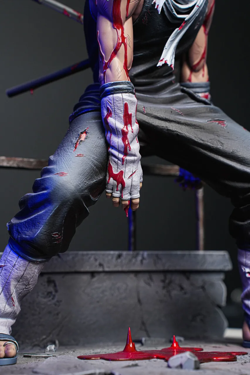 Pickstar Studio - Naruto Bloody Zabuza Momochi Licensed Statue