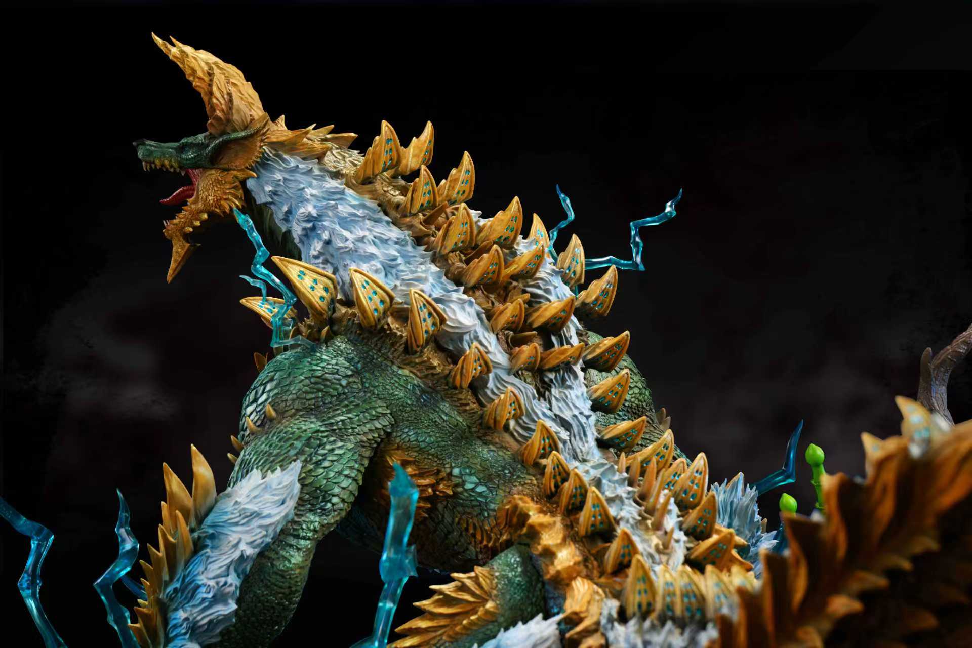 SWORD&WING Studio MonsterHunterEncyclopedia Zinogre & Stygian Zinogre