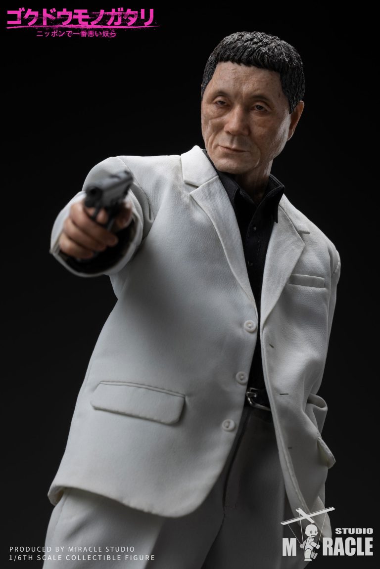 Miracle Studio - Original Yakuza Stories TAROU group leader action figure (Licensed) MS001 1/6 Action Figure-Statue Master