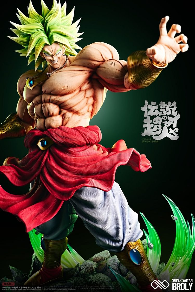 Infinite Studio - Dragon Ball Broly 1/2 Statue(GK)