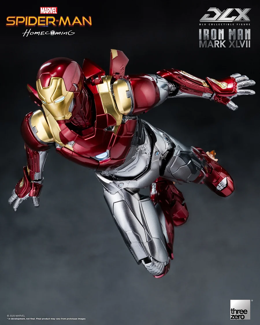 Threezero - Spider-Man: Homecoming DLX Iron Man Mark 47 3Z09460C0 (Licensed)