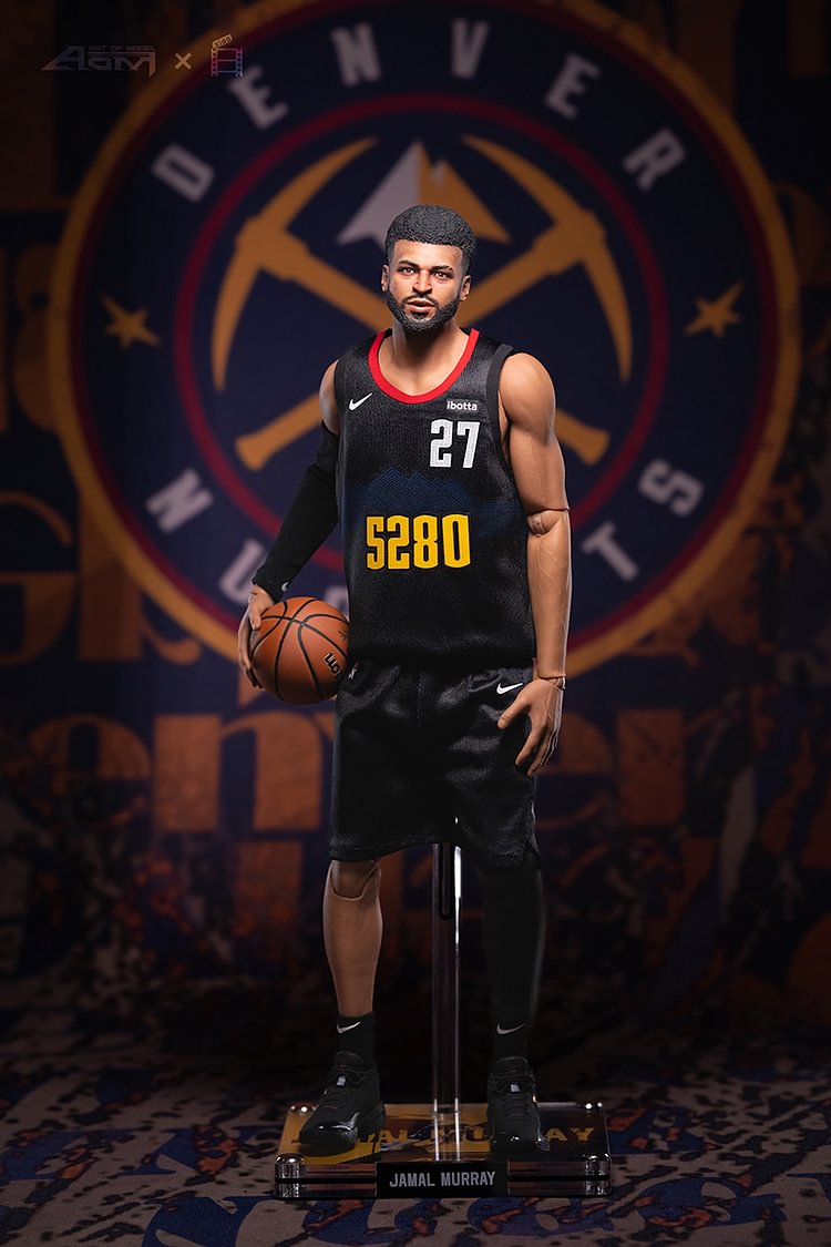 AOM TOYS - NBA amal Murray Personalized Set 1/6 Action Fiugre