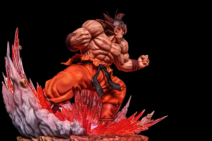 Figure Class Studio - DRAGON BALL Goku 1/4 & 1/6 Statue 