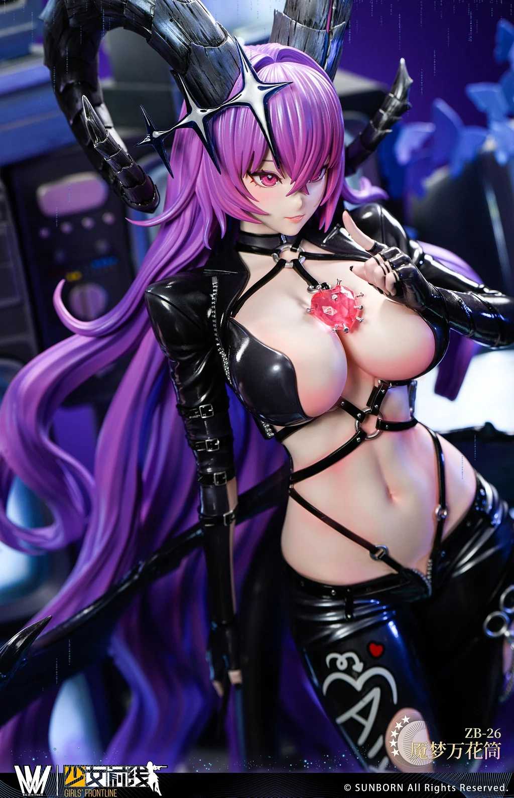 Max Milk Studio X AoTee Studios - Girls’ Frontline ZB-26 Tactical Doll  Licensed Statue
